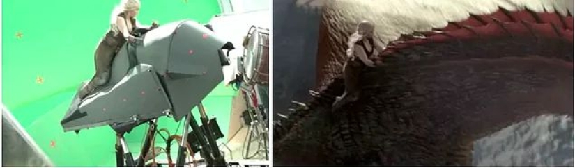La magia de Chromakey: 15 nuevas tomas de Game of Thrones antes y después de aplicar efectos especiales