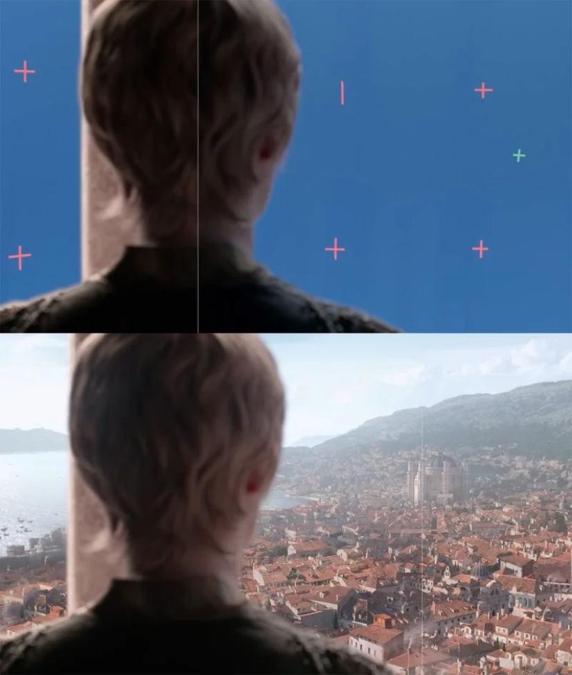 La magia de Chromakey: 15 nuevas tomas de Game of Thrones antes y después de aplicar efectos especiales