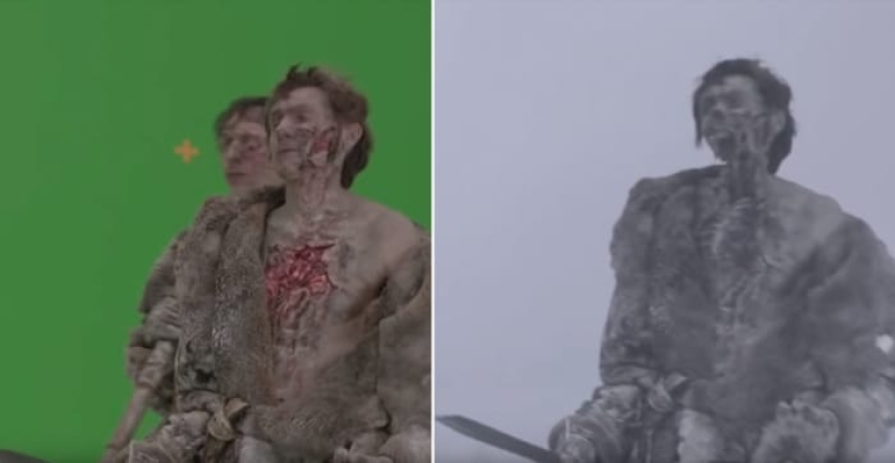 La magia de Chromakey: 15 nuevas tomas de Game of Thrones antes y después de aplicar efectos especiales