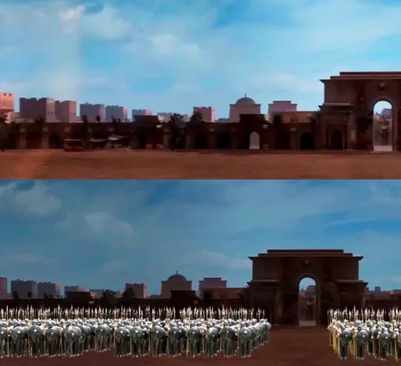 La magia de Chromakey: 15 nuevas tomas de Game of Thrones antes y después de aplicar efectos especiales