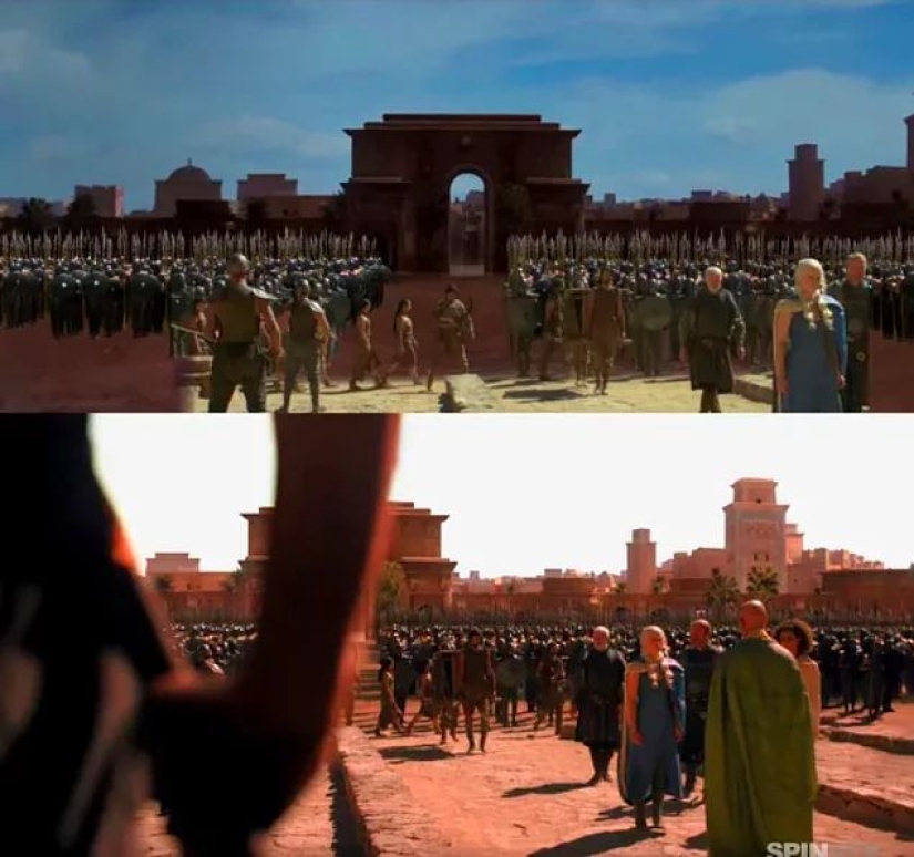 La magia de Chromakey: 15 nuevas tomas de Game of Thrones antes y después de aplicar efectos especiales