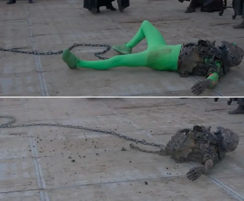 La magia de Chromakey: 15 nuevas tomas de Game of Thrones antes y después de aplicar efectos especiales