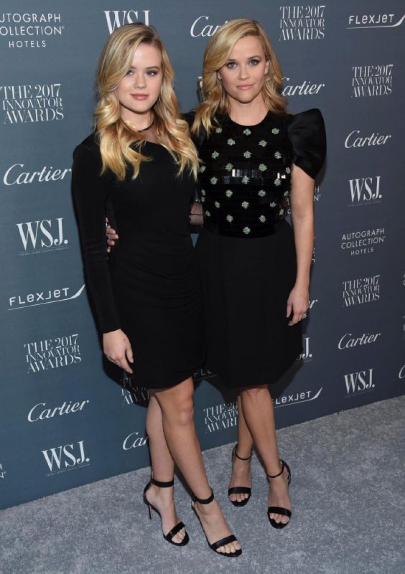 La Manzana del árbol: la estrella de los niños junto con sus padres famosos — encuentra las 10 diferencias La Manzana del árbol: la estrella de los niños junto con sus padres famosos — encuentra las 10 diferencias