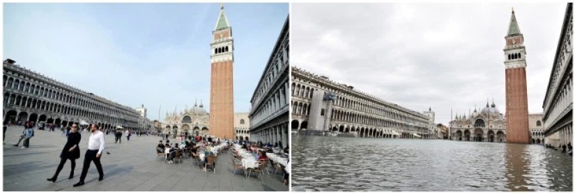 La mayor inundación en Venecia en los últimos 50 años: los rusos donaron un millón de euros para restaurar la ciudad en el agua La mayor inundación en Venecia en los últimos 50 años: los rusos donaron un millón de euros para restaurar la ciudad en el agua
