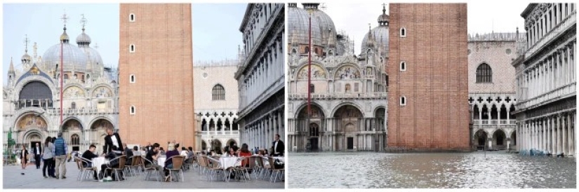 La mayor inundación en Venecia en los últimos 50 años: los rusos donaron un millón de euros para restaurar la ciudad en el agua La mayor inundación en Venecia en los últimos 50 años: los rusos donaron un millón de euros para restaurar la ciudad en el agua