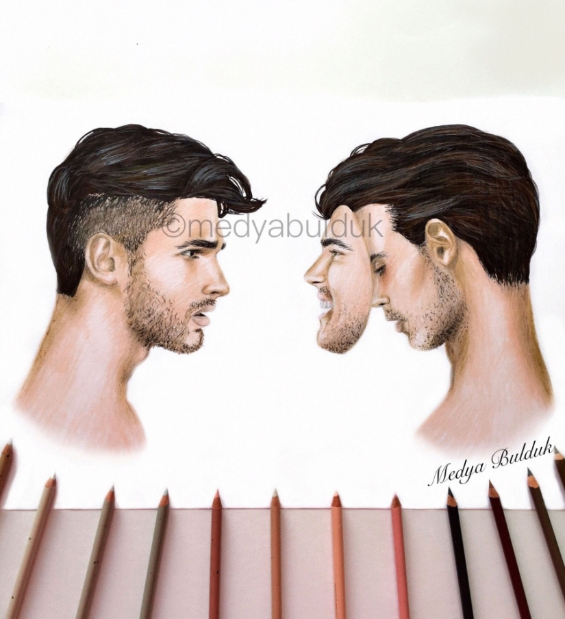 "La mayoría de nuestros problemas están solo en nuestras mentes": dibujos profundos que te hacen pensar