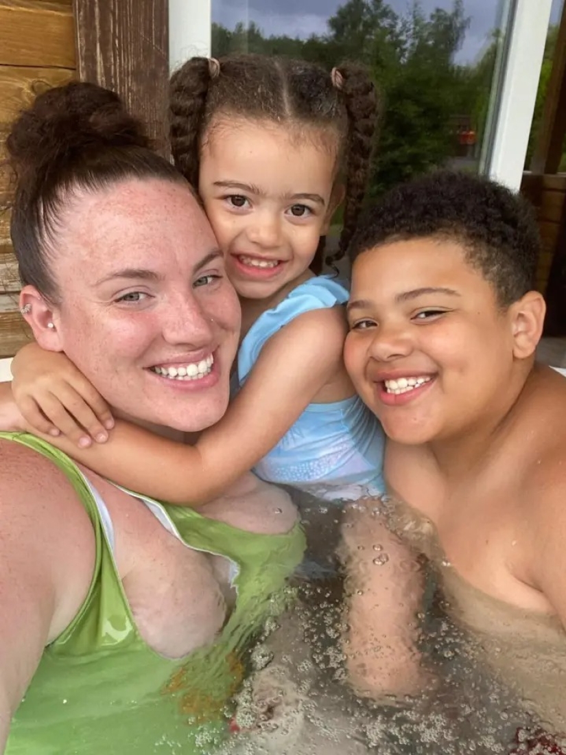 La modelo de talla grande está orgullosa de los kilos de más, porque le traen mucho dinero