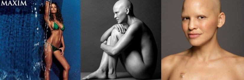 La modelo Mieko Rai: "Tengo cáncer de mama en estadio tres y nunca me he sentido más bella"