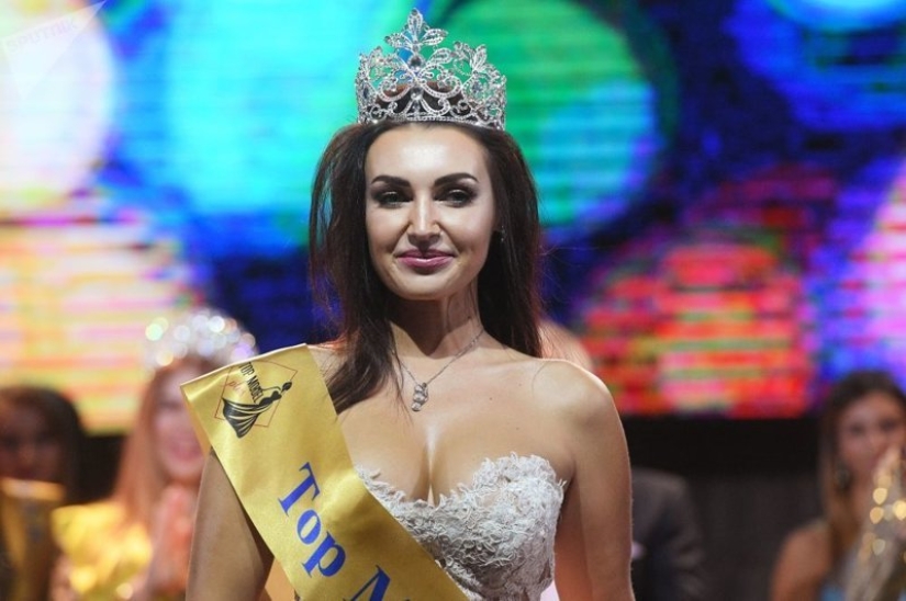 La mujer rusa más bella "con formas": foto de la ganadora de un concurso de belleza para modelos de tallas grandes