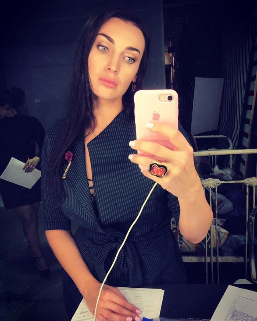 La mujer rusa más bella "con formas": foto de la ganadora de un concurso de belleza para modelos de tallas grandes