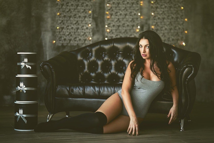 La mujer rusa más bella "con formas": foto de la ganadora de un concurso de belleza para modelos de tallas grandes