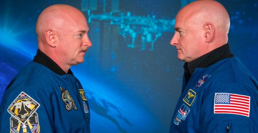 La NASA envió a uno de los hermanos gemelos al espacio, y él devolvió a un extraterrestre