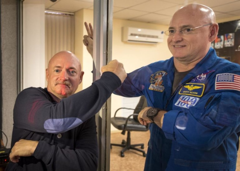 La NASA envió a uno de los hermanos gemelos al espacio, y él devolvió a un extraterrestre