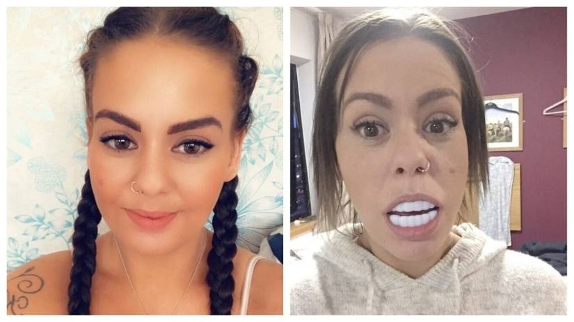 La niña estaba histérica cuando recibió una "sonrisa de Hollywood" de Amazon La niña estaba histérica cuando recibió una "sonrisa de Hollywood" de Amazon