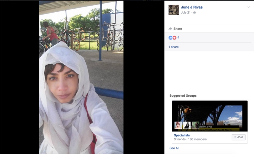 La niña respondió con cosplay a las demandas absurdas y racistas del código de vestimenta de trabajo