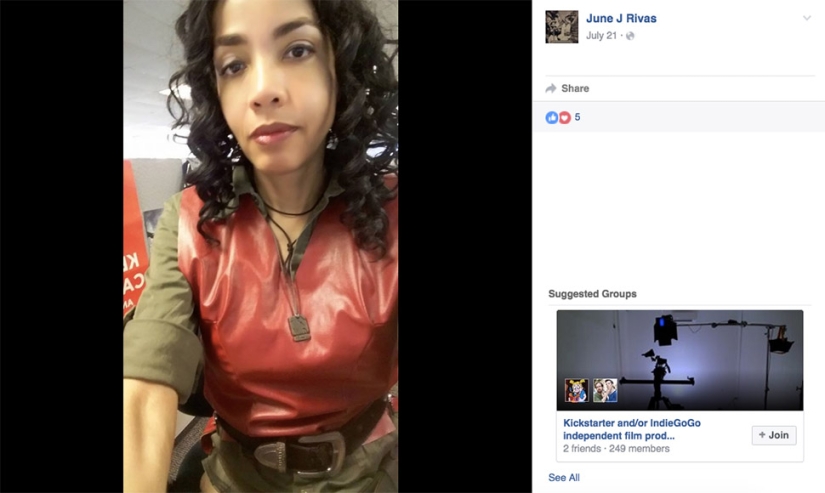 La niña respondió con cosplay a las demandas absurdas y racistas del código de vestimenta de trabajo