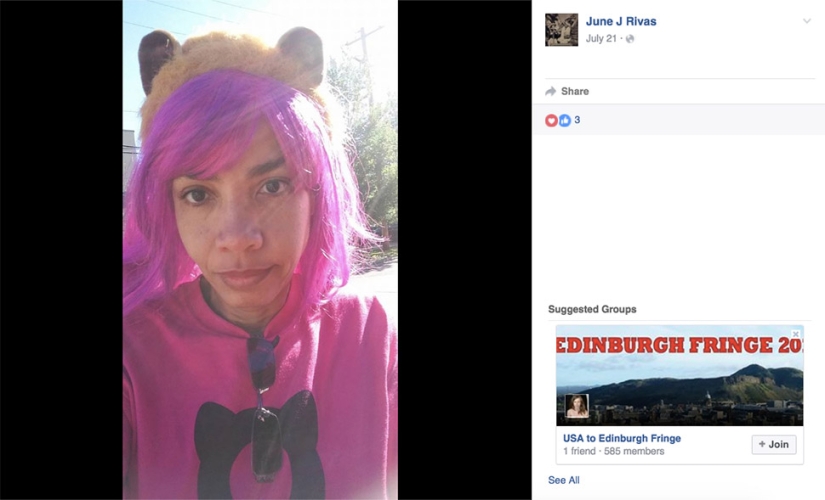 La niña respondió con cosplay a las demandas absurdas y racistas del código de vestimenta de trabajo