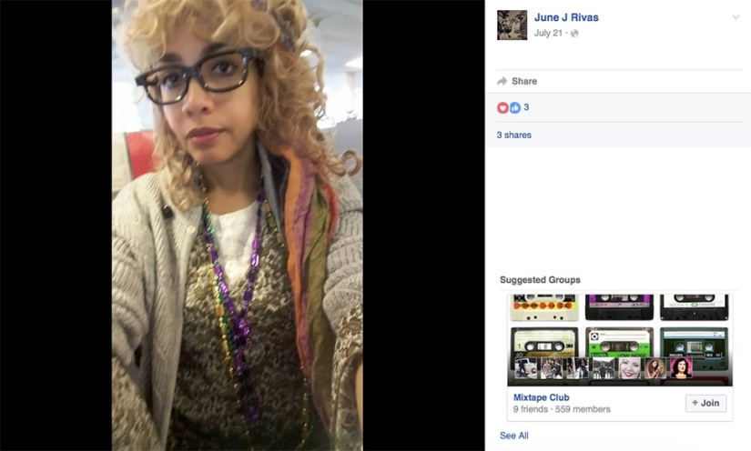 La niña respondió con cosplay a las demandas absurdas y racistas del código de vestimenta de trabajo