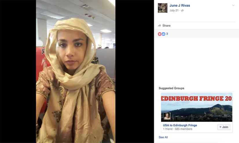La niña respondió con cosplay a las demandas absurdas y racistas del código de vestimenta de trabajo