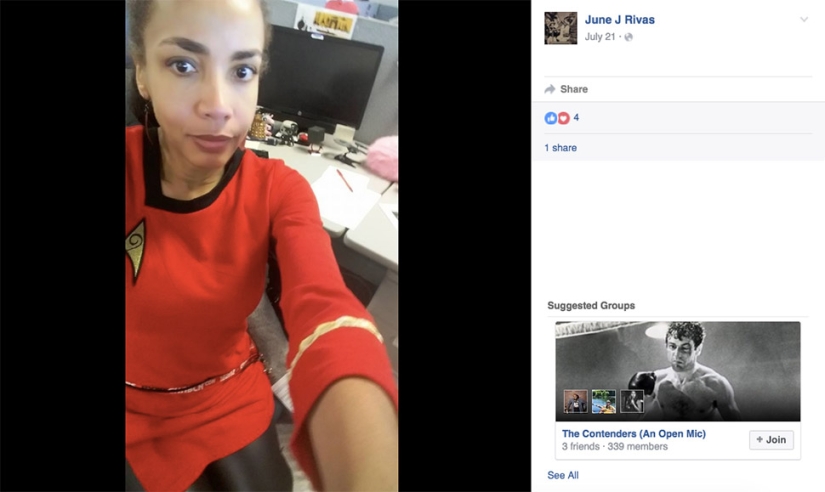 La niña respondió con cosplay a las demandas absurdas y racistas del código de vestimenta de trabajo