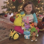 La niña se compró regalos en Amazon, usando la huella digital de una madre dormida