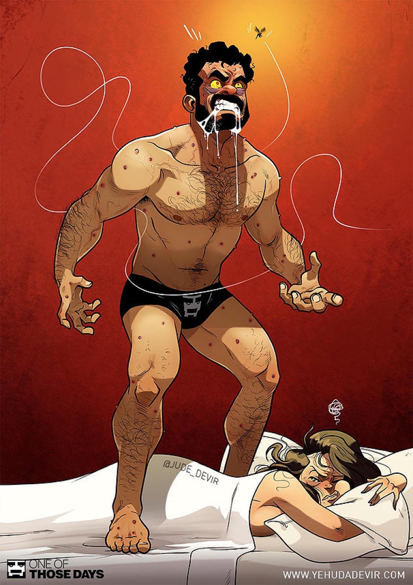 La Operación Ovulación y otras delicias de la vida familiar en los nuevos cómics divertidos del artista israelí