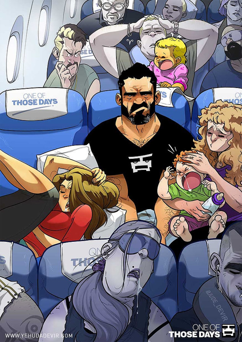 La Operación Ovulación y otras delicias de la vida familiar en los nuevos cómics divertidos del artista israelí