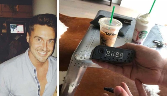 La pareja alquiló un apartamento popular en Airbnb y descubrió que los inquilinos estaban siendo vigilados