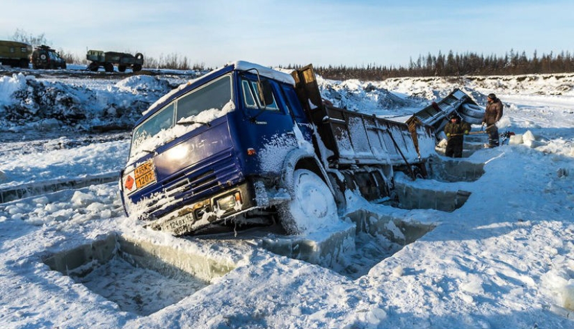La peor pesadilla del camionero