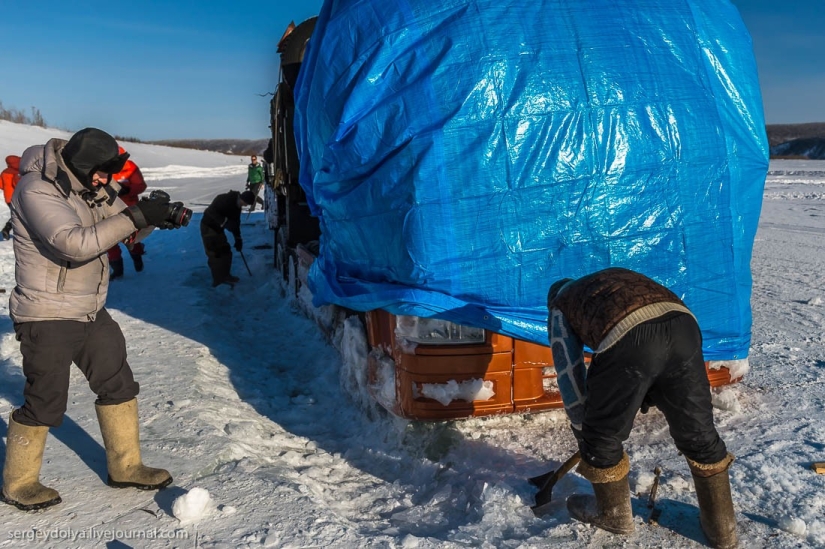 La peor pesadilla del camionero