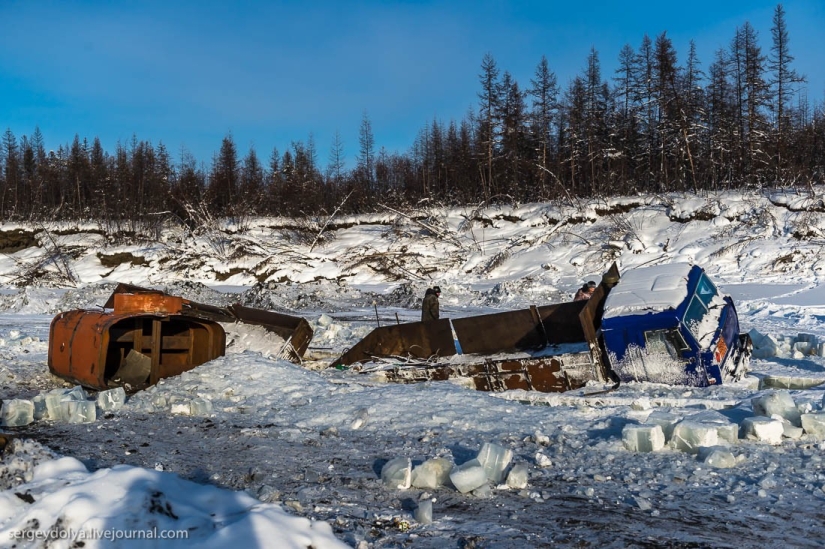 La peor pesadilla del camionero
