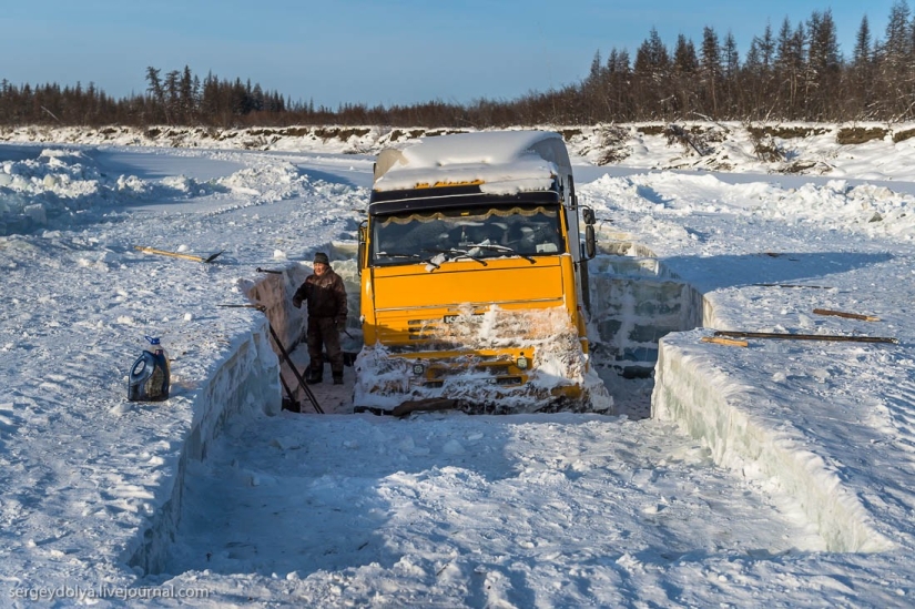 La peor pesadilla del camionero