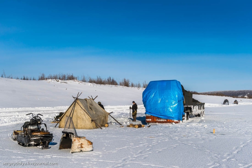 La peor pesadilla del camionero