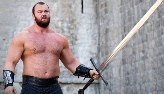 La periodista vivió el día como una Montaña de Juego de Tronos, y fue un verdadero infierno