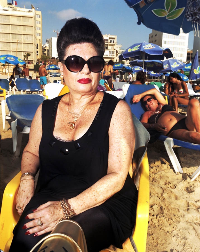 La playa en tel Aviv La playa en tel Aviv