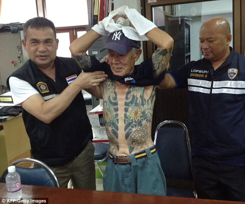 La policía identificó al asesino fugitivo de la Yakuza después de ver sus fotos en Facebook