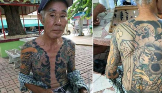 La policía identificó al asesino fugitivo de la Yakuza después de ver sus fotos en Facebook