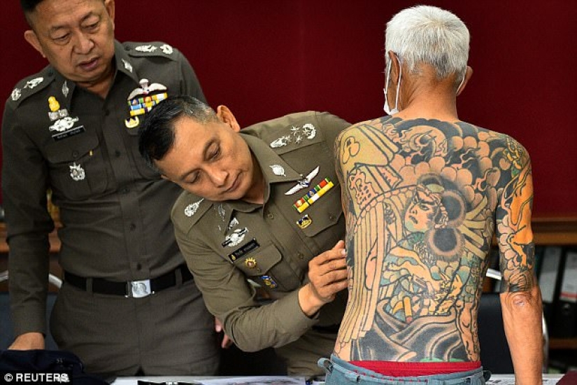 La policía identificó al asesino fugitivo de la Yakuza después de ver sus fotos en Facebook