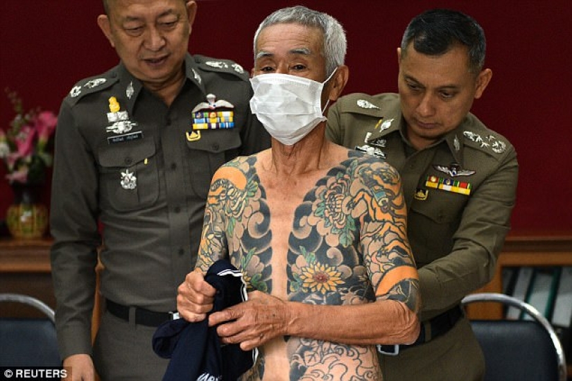 La policía identificó al asesino fugitivo de la Yakuza después de ver sus fotos en Facebook