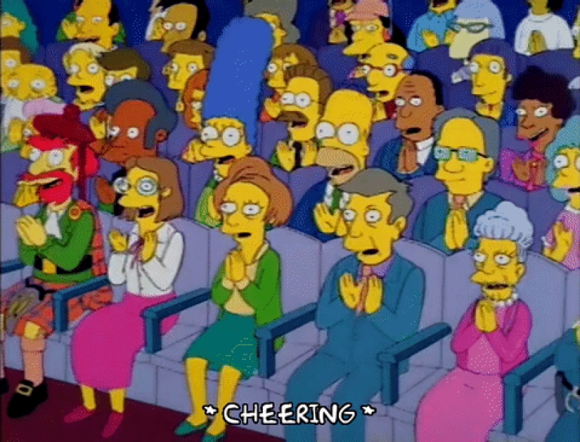 La policía usó un ingenioso truco de Los Simpson y atrapó a 21 criminales
