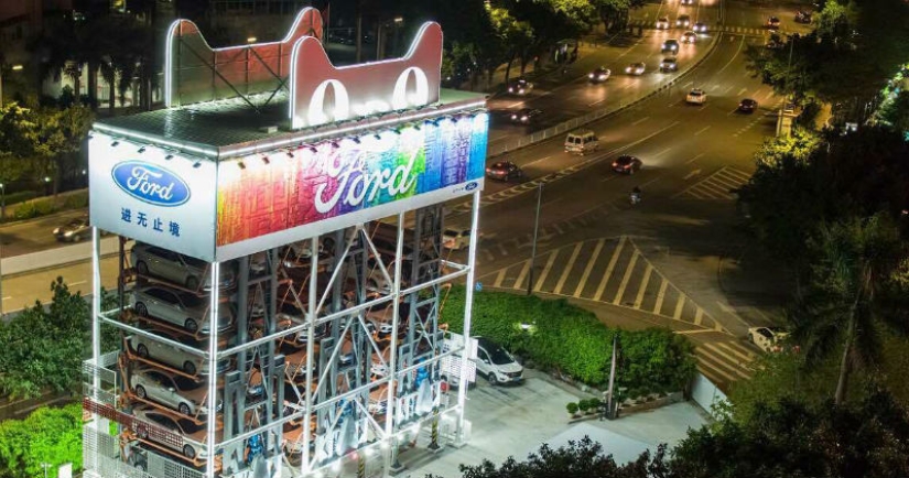 La primera máquina expendedora para la venta de automóviles apareció en China