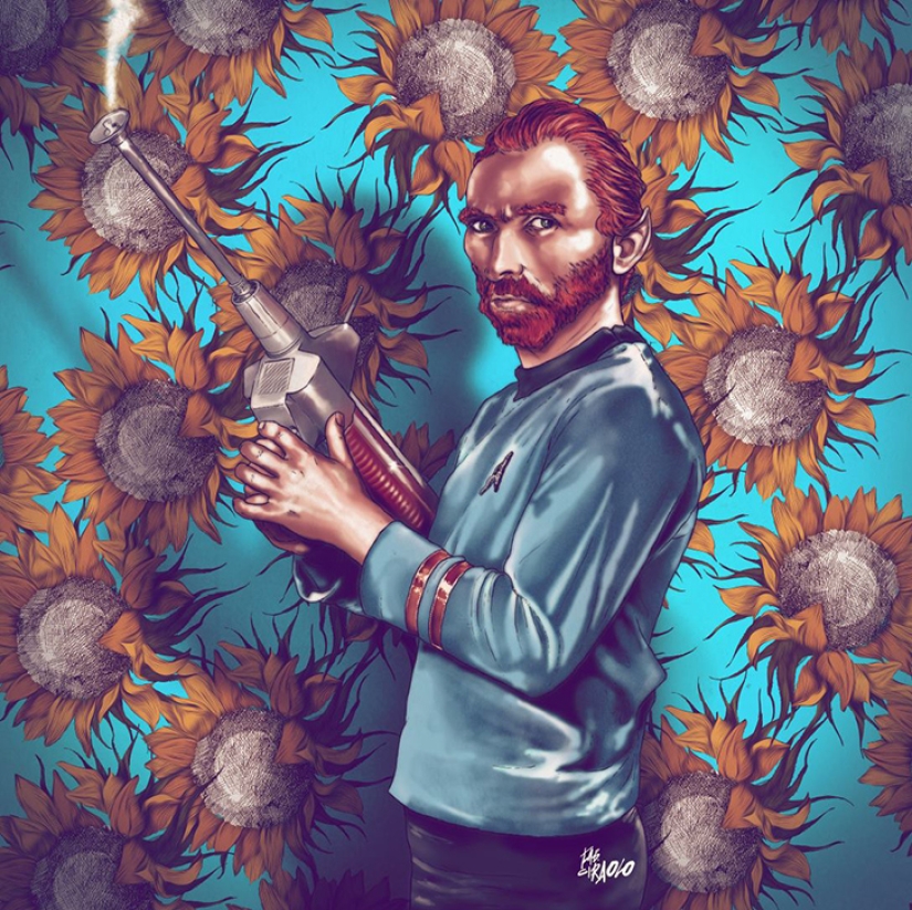 La princesa Diana, Salvador Dalí y el Che Guevara se vistieron de hipsters y se vieron obligados a escuchar rock La princesa Diana, Salvador Dalí y el Che Guevara se vistieron de hipsters y se vieron obligados a escuchar rock