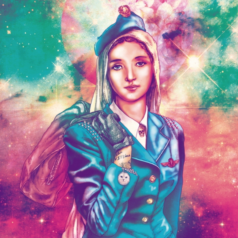 La princesa Diana, Salvador Dalí y el Che Guevara se vistieron de hipsters y se vieron obligados a escuchar rock La princesa Diana, Salvador Dalí y el Che Guevara se vistieron de hipsters y se vieron obligados a escuchar rock