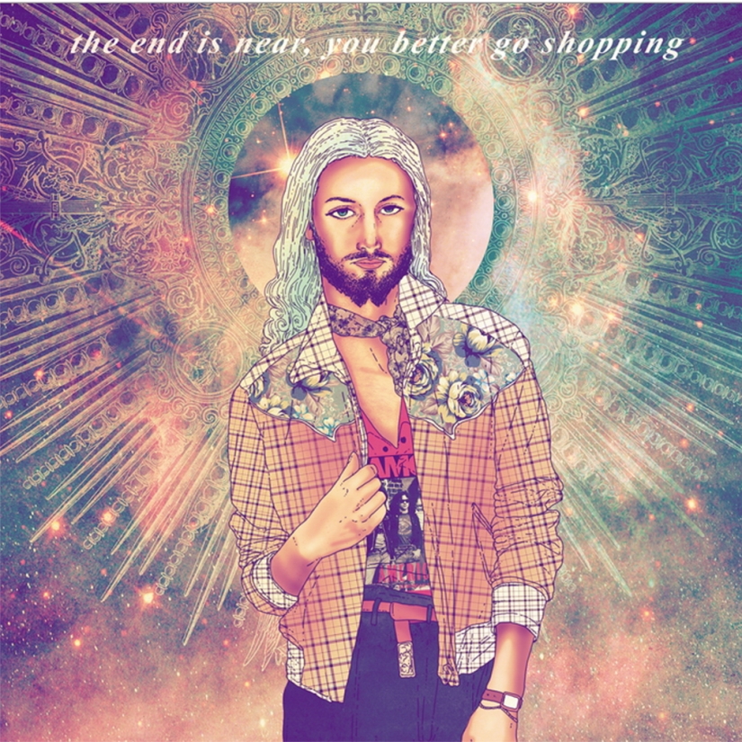 La princesa Diana, Salvador Dalí y el Che Guevara se vistieron de hipsters y se vieron obligados a escuchar rock La princesa Diana, Salvador Dalí y el Che Guevara se vistieron de hipsters y se vieron obligados a escuchar rock