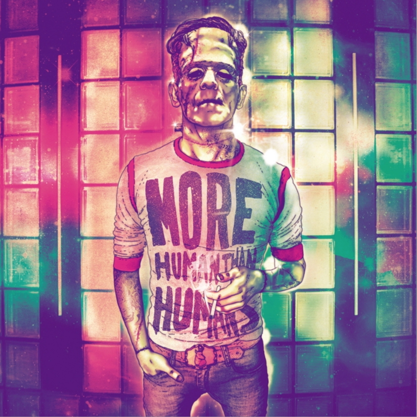 La princesa Diana, Salvador Dalí y el Che Guevara se vistieron de hipsters y se vieron obligados a escuchar rock La princesa Diana, Salvador Dalí y el Che Guevara se vistieron de hipsters y se vieron obligados a escuchar rock