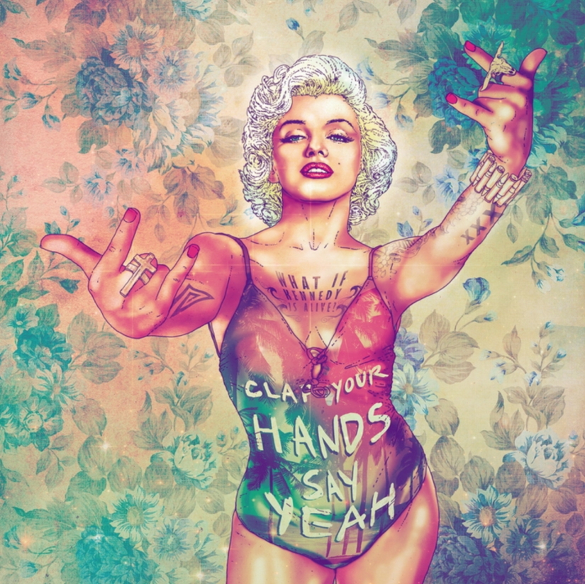 La princesa Diana, Salvador Dalí y el Che Guevara se vistieron de hipsters y se vieron obligados a escuchar rock La princesa Diana, Salvador Dalí y el Che Guevara se vistieron de hipsters y se vieron obligados a escuchar rock