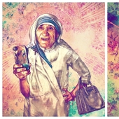 La princesa Diana, Salvador Dalí y el Che Guevara se vistieron de hipsters y se vieron obligados a escuchar rock