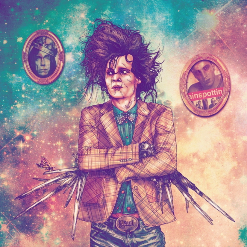 La princesa Diana, Salvador Dalí y el Che Guevara se vistieron de hipsters y se vieron obligados a escuchar rock La princesa Diana, Salvador Dalí y el Che Guevara se vistieron de hipsters y se vieron obligados a escuchar rock