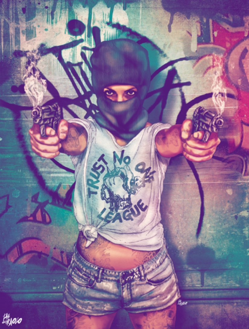 La princesa Diana, Salvador Dalí y el Che Guevara se vistieron de hipsters y se vieron obligados a escuchar rock La princesa Diana, Salvador Dalí y el Che Guevara se vistieron de hipsters y se vieron obligados a escuchar rock