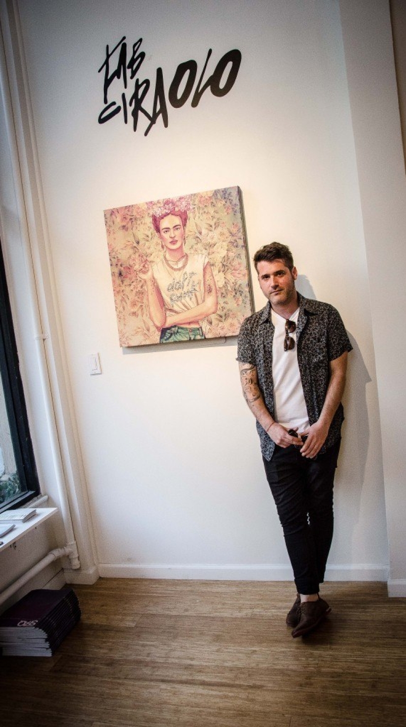 La princesa Diana, Salvador Dalí y el Che Guevara se vistieron de hipsters y se vieron obligados a escuchar rock La princesa Diana, Salvador Dalí y el Che Guevara se vistieron de hipsters y se vieron obligados a escuchar rock